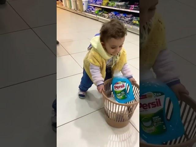 تحدي الأوزان مع بيبي ماريا الكيوت ️ #بشورة هوم #bashorahome