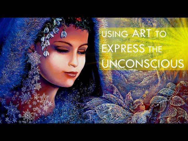 PAINTING & ART To EXPRESS The UNCONSCIOUS | Active Imagination | Uberboyo Clip // Carl Jung