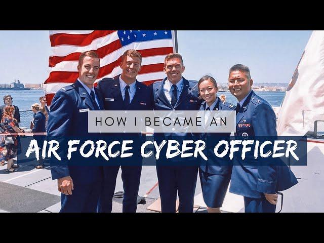 How I Became an Air Force Cyber Officer (plus DAILY ROUTINE!)