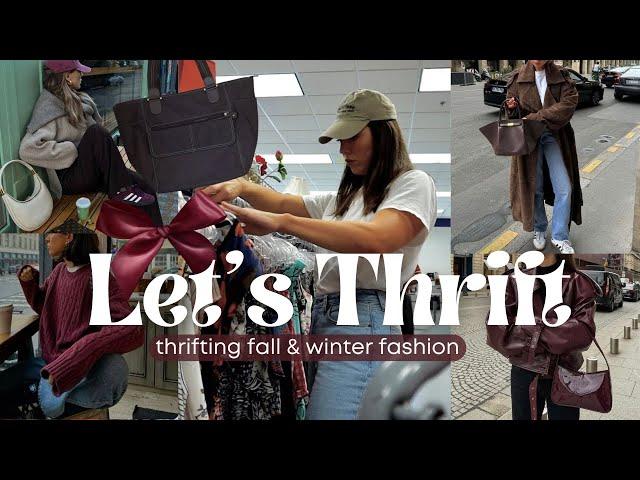 THRIFT WITH ME  Get ready for the MOST EPIC thrifting season of 2024!