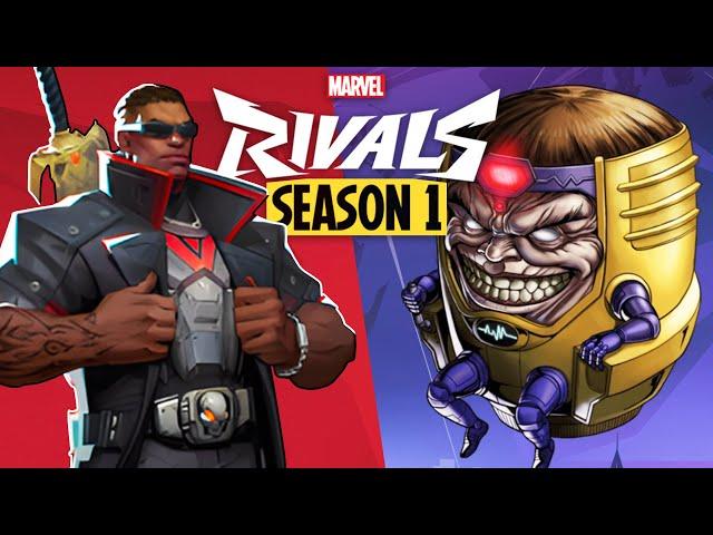 NEW LEAKED SEASON 1 HERO IN MARVEL RIVALS!