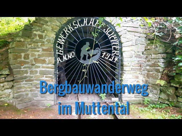 Wanderung im Muttental Witten I Bergbaurundweg I Marion, Bernd & Neto