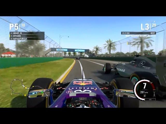 F1 2015 | TRL | Round 1 - Australia Highlights