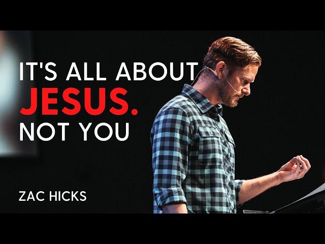 Gospel-Centered Worship: How to Put Jesus FIRST in Music and Production | Zac Hicks