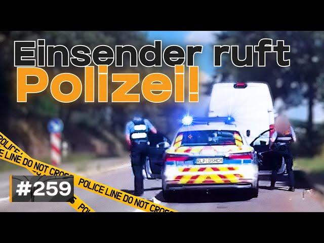 Fußgängergruppe auf der Autobahn, übermüdet am Steuer und Unfälle | #GERMAN #DASHCAM | #259