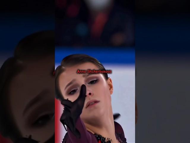 Who was your favorite from the Olympic trio? #annashcherbakova #alexandratrusova #olympics