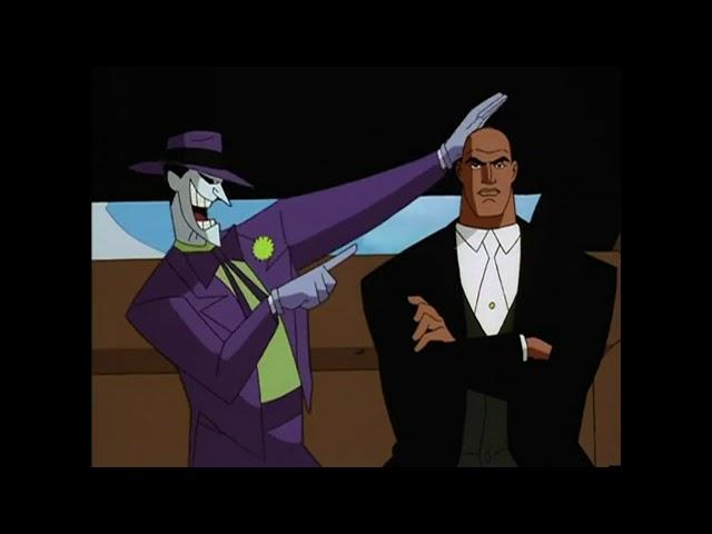 Джокер и Харли Квинн похищают Лекса Лютора