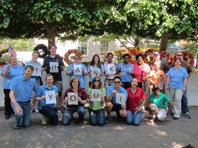 Thank you from the staff of the NLEOMF