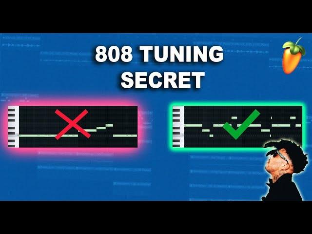 How To Find The KEY Of A Sample And Add 808's | FL Studio Tutorial