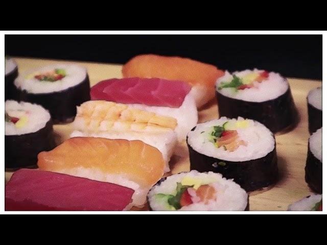 Bazumaki sushi kit