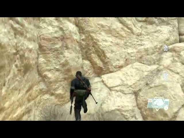 METAL GEAR SOLID V. C2W: Secured the rough diamonds hidden Eastern Communications Post