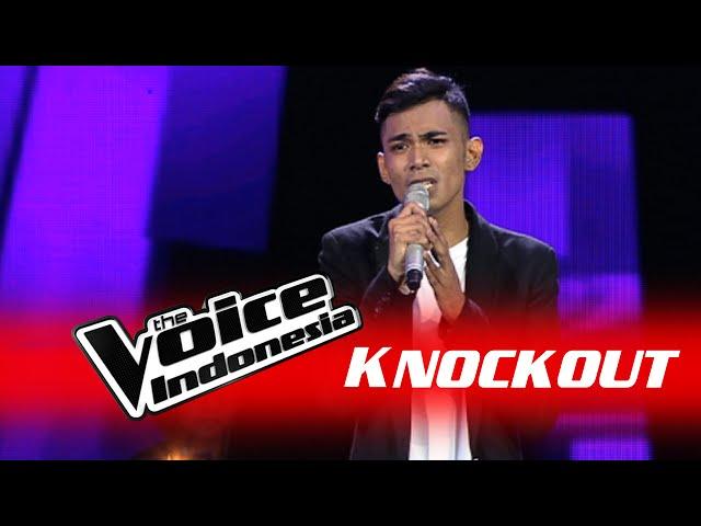 Joan Allan "Rindu" | Knockout | The Voice Indonesia 2016