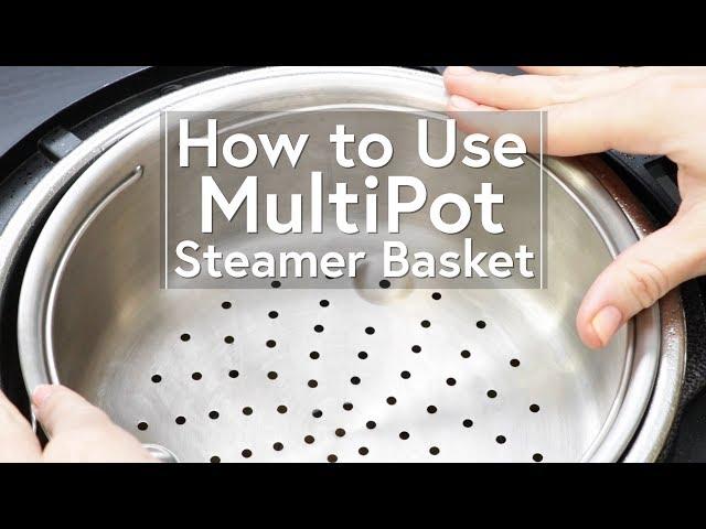 How To Steam With The Mealthy MultiPot