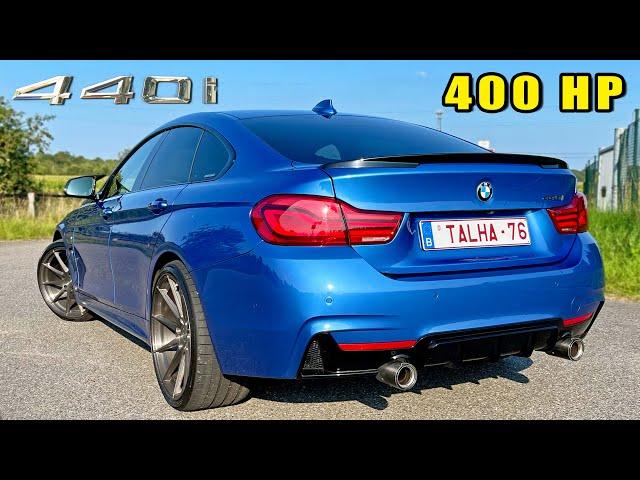 3 year old review of a 400HP BMW 440i F36 that was never uploaded..