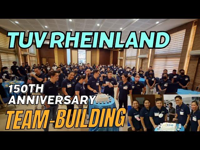 Team Building (TUV Rheinland 150th Anniversary )