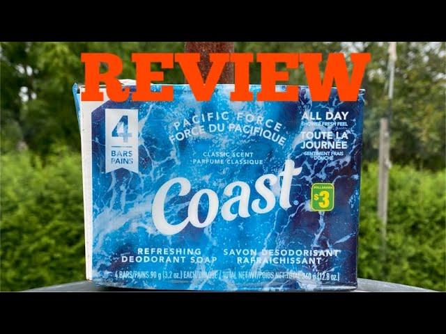 Coast Bar Soap Review