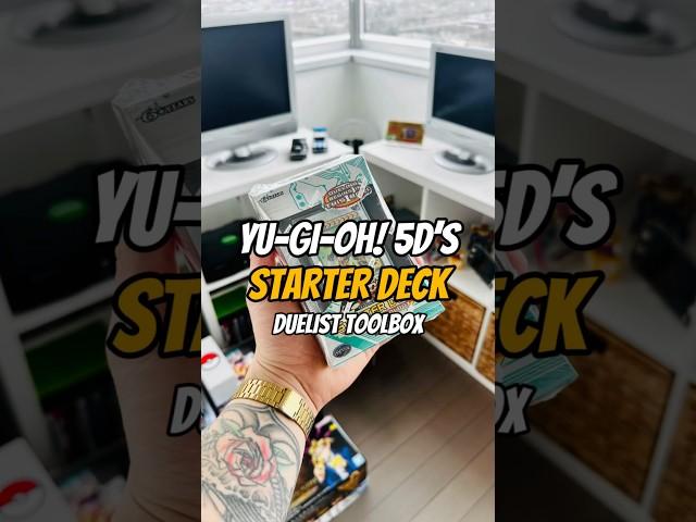 OPENING YU-GI-OH! 5D’s : STARTER DECK - DUELIST TOOLBOX #yugioh #opening #asmr #shorts #short