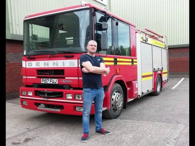 I Bought a scrap fire engine. Dennis Sabre. Will it run? PART 2