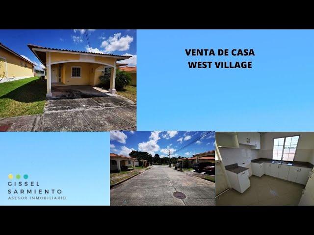 VENTA CASA WEST VILLAGE ARRAIJAN