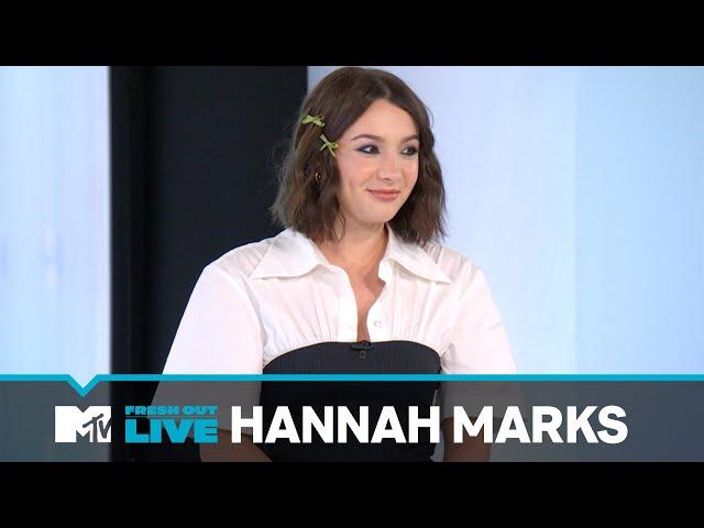 Hannah Marks on "Turtles All the Way Down" | #MTVFreshOut