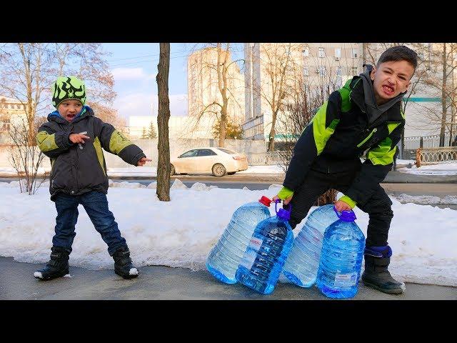 Сколько ПРОЖИВЕМ БЕЗ Воды! Артур НЕ ХОЧЕТ Ждать !