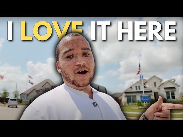  5 Reasons You SHOULD Choose This HOUSTON TX Community To Call HOME | MERIDIANA IOWA COLONY TX