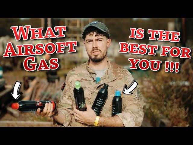 Airsoft Beginner Gas Guide !!! Green, Red, Blue or Black? | Nimrod Tactical Airsoft Gas