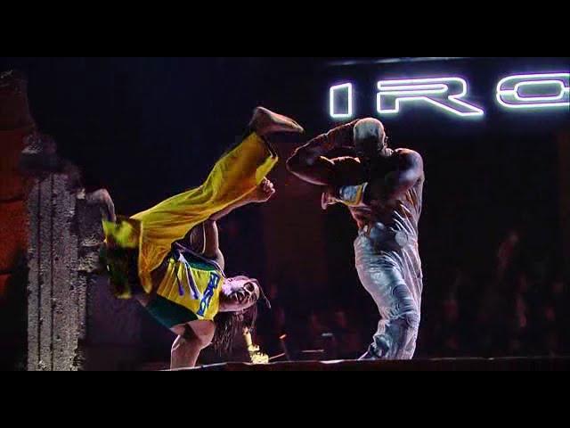 Ninjutsu vs Capoeira! Raven vs Eddy Gordo