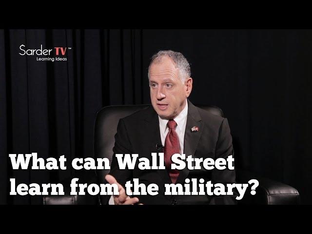What can Wall Street learn from the military? By Ken Marlin, Author
