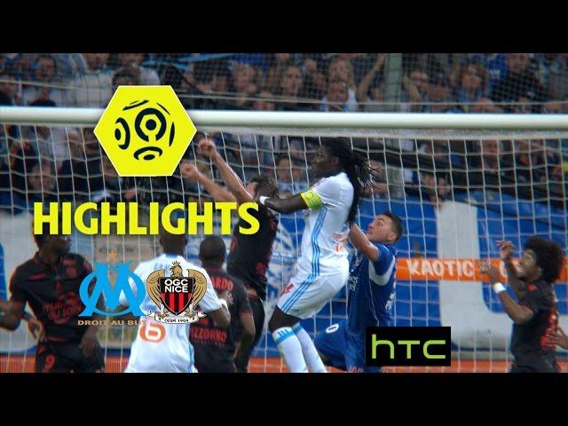 Olympique de Marseille - OGC Nice (2-1) - Highlights - (OM - OGCN) / 2016-17