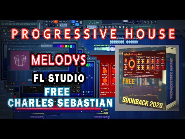 SOUNDBACK 2020 | Progressive House | Sylenth 1 (Free) | (Leads, SAW, Pads, Bass) | CHARLES SEBASTIAN