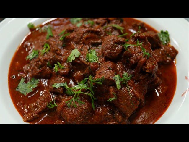 How to make Red Beef Curry in Pressure Cooker |  Everyone who tried loved this red beef curry