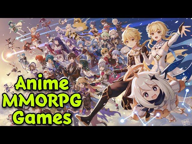 7 Best Anime MMORPGs 2023 | PC, Playstation, Xbox, Switch | Games Puff