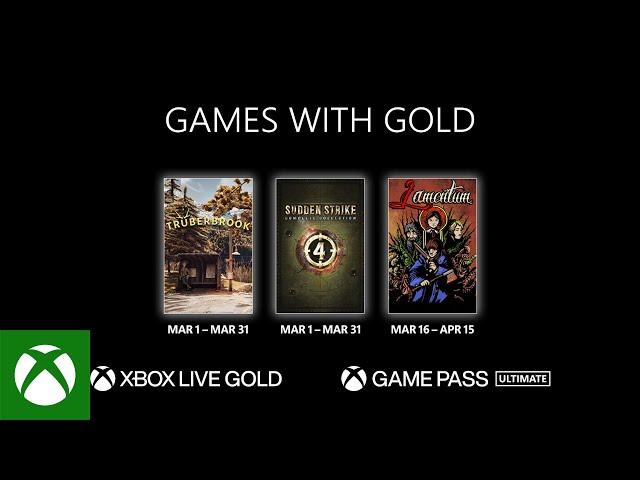 Xbox - March 2023 Games with Gold