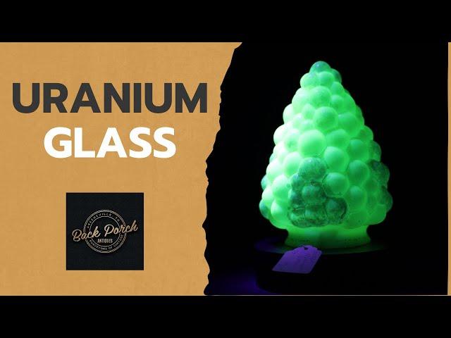 Is Uranium Glass Safe? Discover Unique Pieces