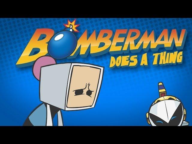 Bomberman Does A Thing