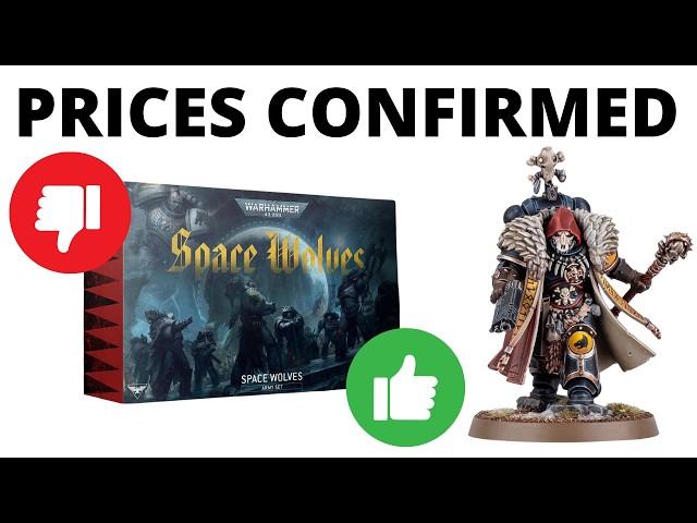 Space Wolves Army Set Prices Confirmed - Is it a Good Deal or Not?