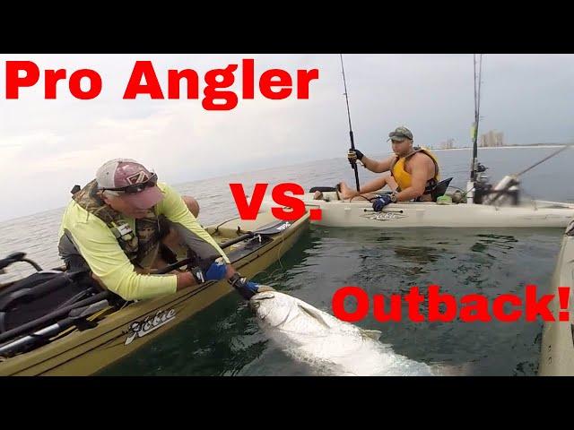 The TRUTH about the HOBIE OUTBACK VS. PRO ANGLER !