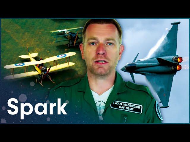 The Complete 100 Year History Of The RAF with Ewan McGregor | Spark