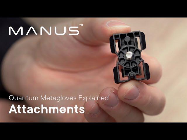 MANUS Quantum Metagloves - Attachments