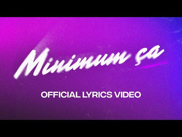 Dr. Yaro - Minimum ça (Official Lyrics Video)