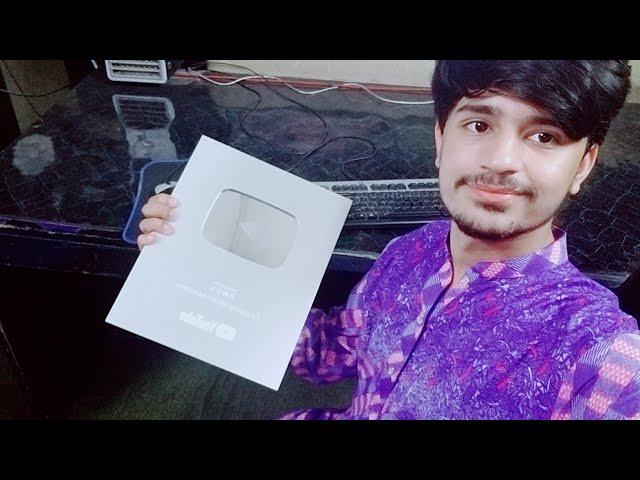 Unboxing Silver Play Button Thanks All Rwds Fans