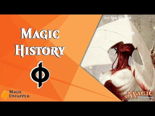 Magic: The Gathering History - New Phyrexia