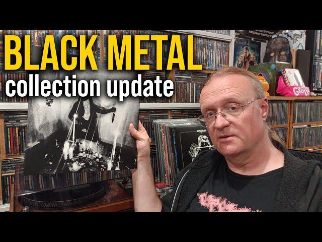 BLACK METAL Vinyl Collection Update: Part One - October 2024 (Spectral Wound, Maniac Butcher)
