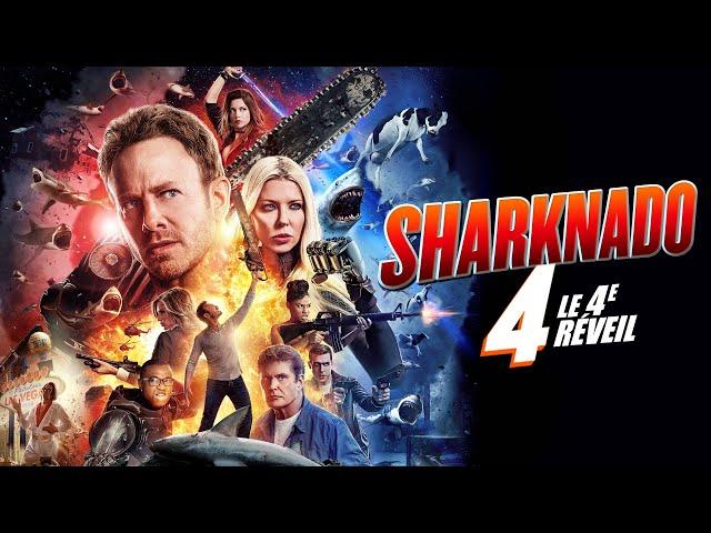 Sharknado 4: Le 4ᵉ Réveil | Nanar | 4K | Film complet en français