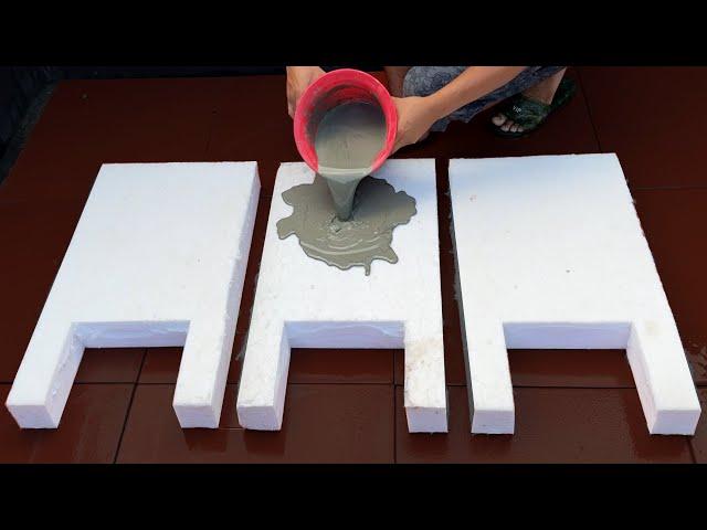 New garden ideas / Craft flower pot ideas / Cement craft ideas for Garden / creative cement ideas