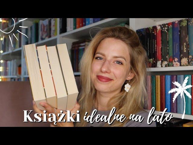 KSIĄŻKI IDEALNE NA LATO ️ | Dr Book