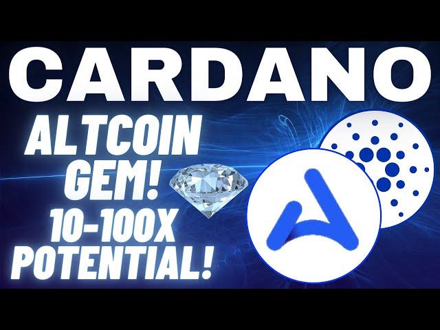 Cardano ADA Defi Altcoin Gem! Easy 10X - 100X Investment! This Altcoin will change the game For ADA!