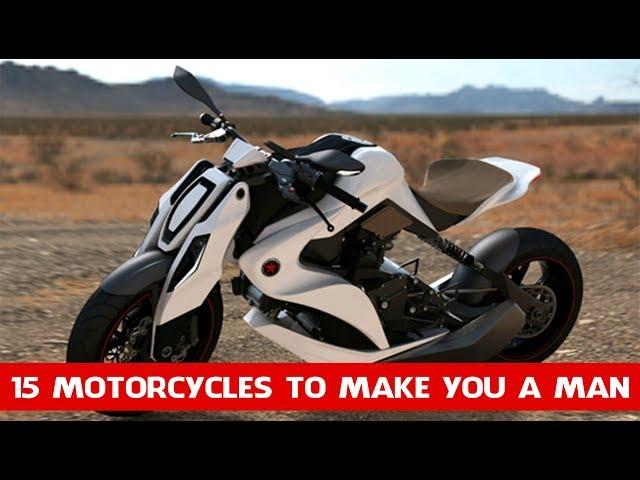 Top 15 Motorcycles To Make You A Man | MOTO INTRODUCTION