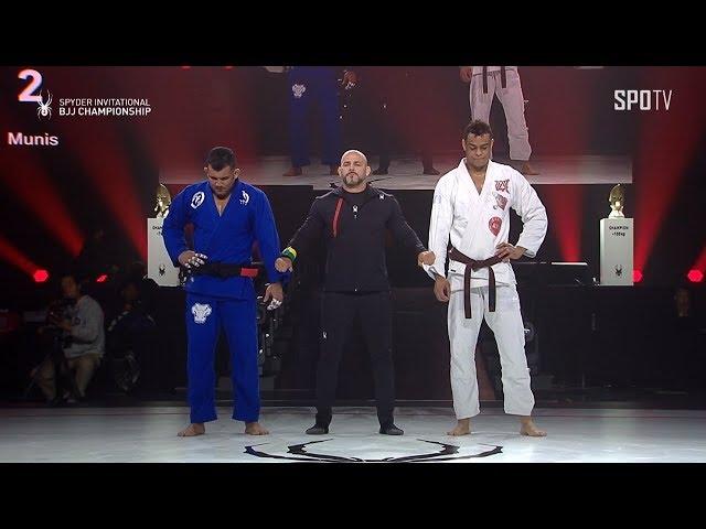 [2019 SPYDER INVITATIONAL BJJ CHAMPIONSHIP FINAL]-100kg Rodolfo Vieire vs Anderson Munis